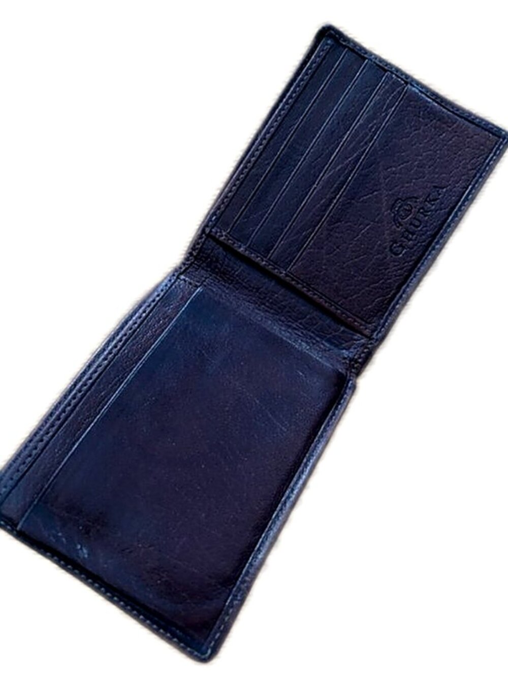 Ghurka Wallet Vintage Marley Hodgson Original Mens Bifold Chestnut Leather